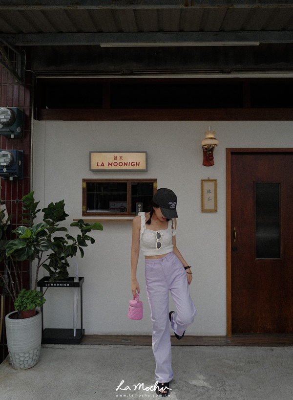 洗水標單釦薄款直筒色褲(闆娘清單)